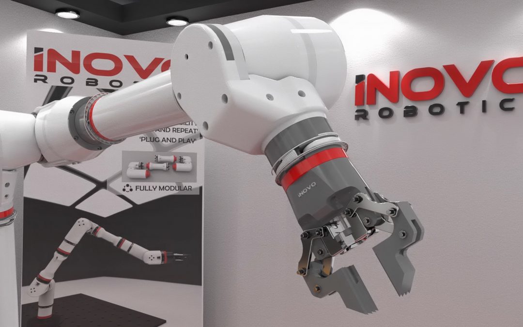 Inovo Robotics launches its virtual stand to a global audience