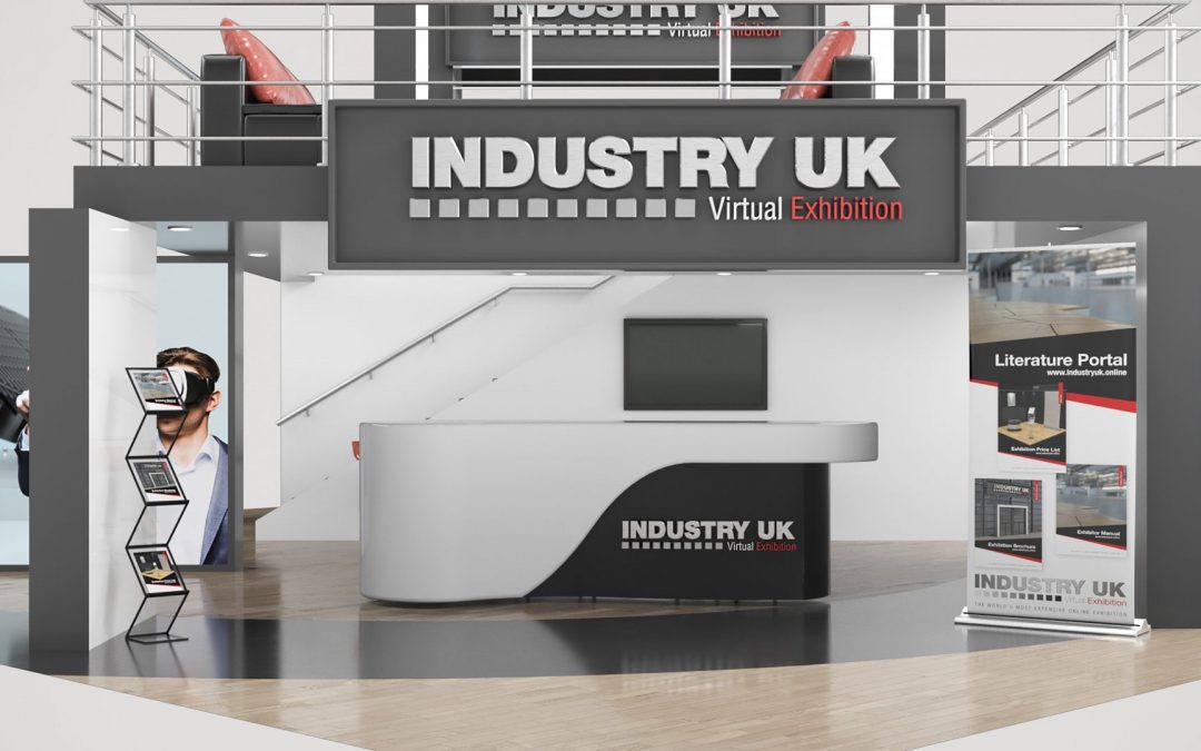 Introducing the ground-breaking IndustryUK virtual exhibition